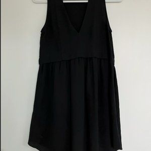 Aritzia Wilfed Black Dress, Size 00